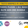 Gravity Forms Plugin + All Basic, Pro and Elite Add-Ons Bundle