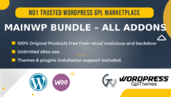 MainWP Bundle – All Addons