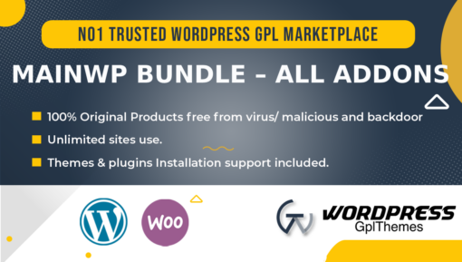 MainWP Bundle – All Addons