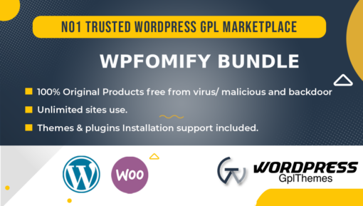 WPfomify Bundle