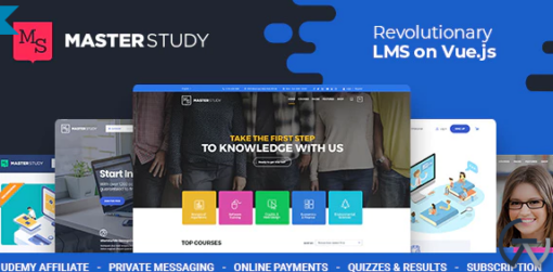 Masterstudy Education Center WordPress Theme