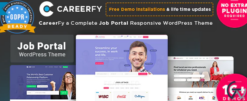 Careerfy - Job Board WordPress Theme 9.8.4