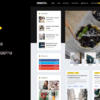 Unich Infinite Scroll WordPress Blogging Food Recipes Theme