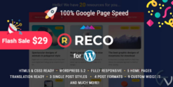 Reco - Minimal Theme for Freebies 4.6.0