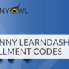 Uncanny Learndash Enrollment Codes