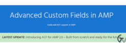 ACF for AMP 2.8.9