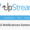 UpStream Email Notifications