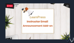 LearnPress – Announcements Add-on 4.0.3