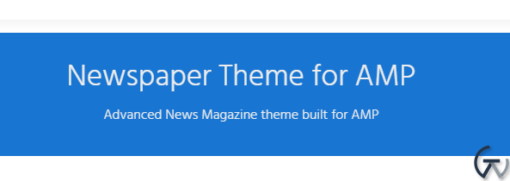 AMPforWP Newspaper Theme for AMP