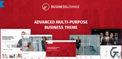 Business Lounge | Multi-Purpose Business & Consulting Theme 1.9.8