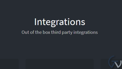 Users Insights Integrations