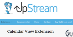 UpStream - Calendar View Extension 1.6.6