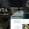 Caverta Fine Dining Restaurant WordPress Theme