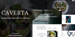 Caverta - Fine Dining Restaurant WordPress Theme 1.6.3