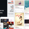 Pixia Showcase WordPress Theme