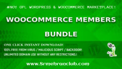 Woocommerce Members Bundle