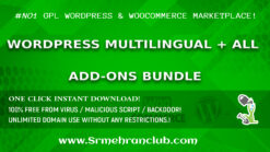 WordPress Multilingual + All Add-Ons Bundle