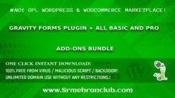 Gravity Forms Plugin + All Basic and Pro Add-Ons Bundle