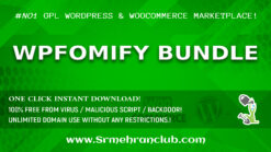 WPfomify Bundle