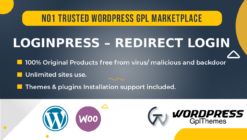 LoginPress – Redirect Login