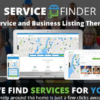 Service Finder Provider and Business Listing WordPress Theme