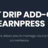 LearnPress Content Drip Add on
