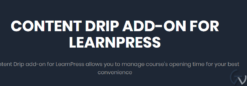 LearnPress – Content Drip Add-on 4.0.7