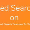 GeoDirectory Advanced Search Filters