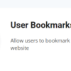 Ultimate Member User Bookmarks