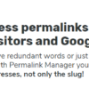 Permalink Manager Pro