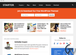 HappyThemes Starter Pro 1.7