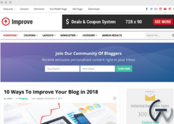 HappyThemes Improve Pro 1.4