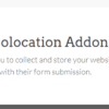 WPForms Geolocation Addon