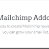 WPForms MailChimp Addon