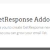 WPForms GetResponse Addon