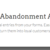 WPForms Form Abandonment Addon
