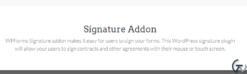 WPForms Signature Addon 1.12.0