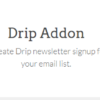 WPForms Drip Addon