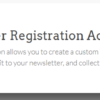 WPForms User Registration Addon