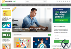 HappyThemes Course Pro 1.0