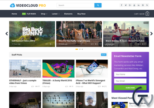 HappyThemes VideoCloud Pro