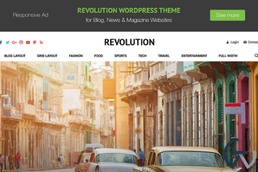 HappyThemes Revolution