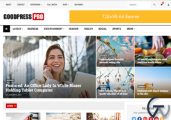 HappyThemes GoodPress Pro 1.4