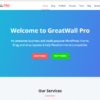 HappyThemes GreatWall Pro
