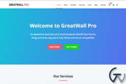 HappyThemes GreatWall Pro 1.6