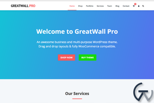 HappyThemes GreatWall Pro