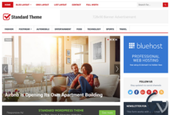 HappyThemes Standard Pro 1.4