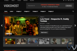 HappyThemes VideoHost Pro 1.5