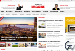 HappyThemes Advanced Magazine Pro 1.5