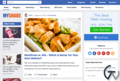 HappyThemes MyShare Pro 1.3
